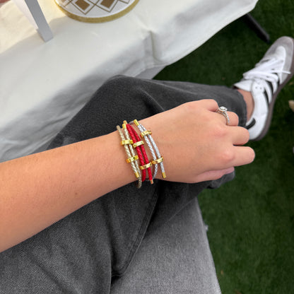 Radiant Threads Bracelet