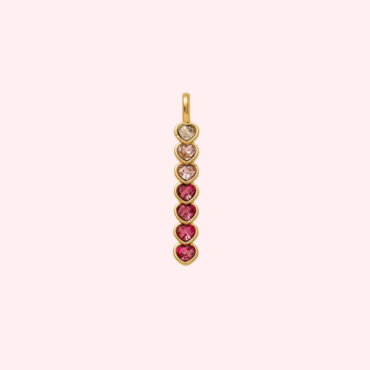 Love in Pink Charm