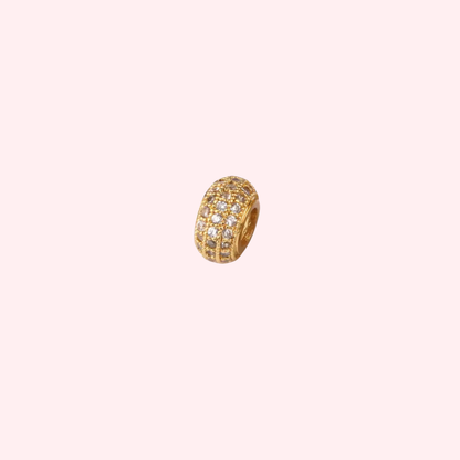 Pavé Zirconia Charm