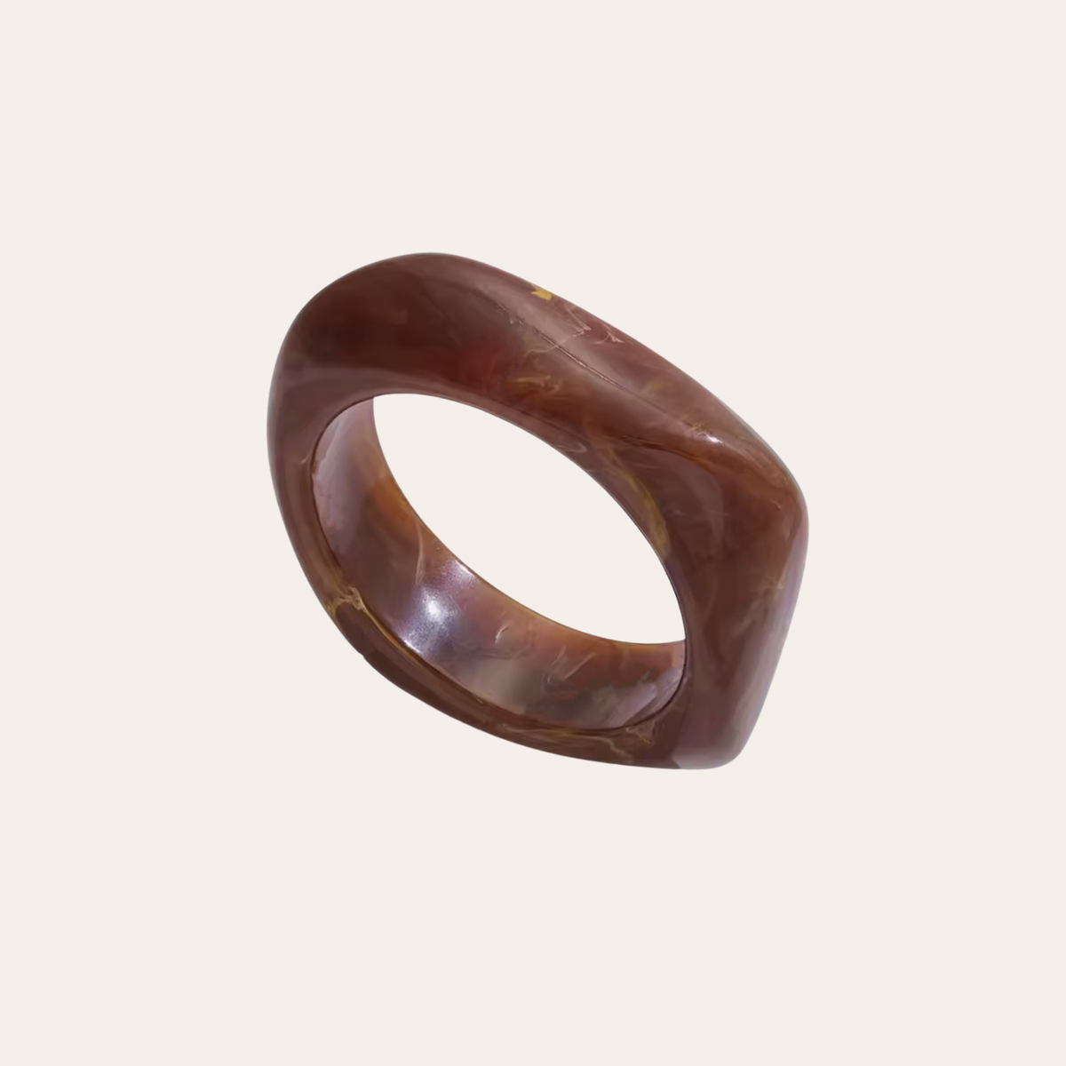 Sculpt Bangle | Espresso