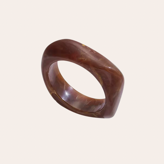 Sculpt Bangle | Espresso