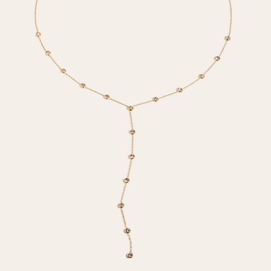 Crystal Drop Necklace