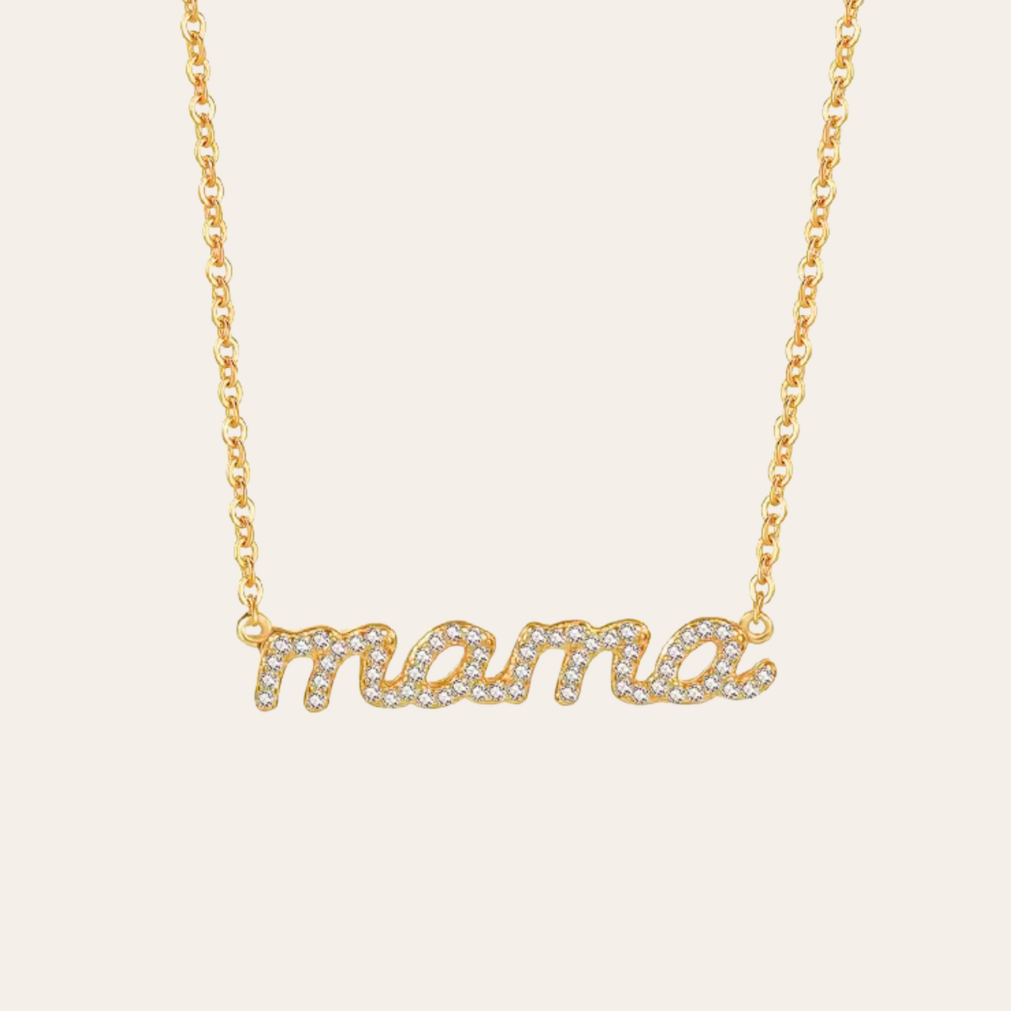 “mama” Radiance Necklace