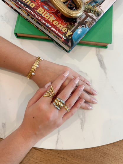 Wave Ring (Adjustable)