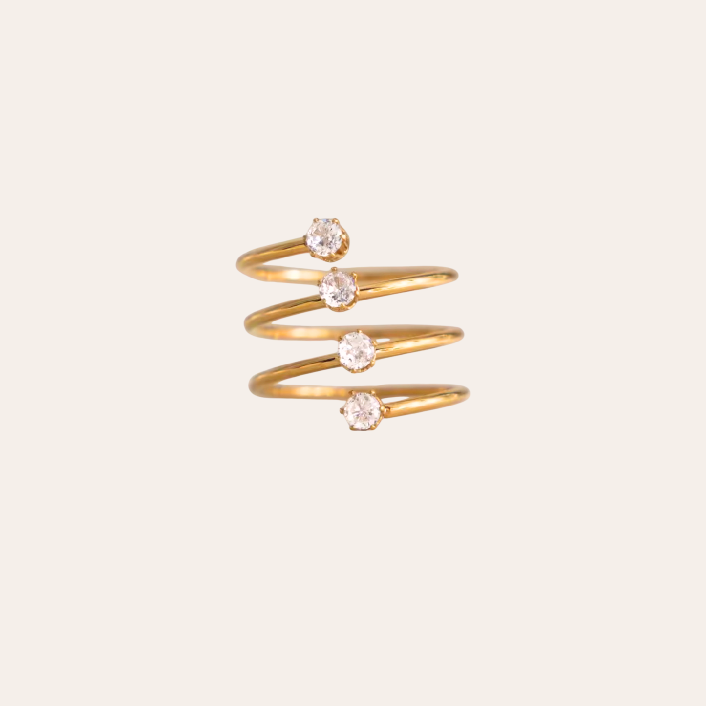 Twirl Ring