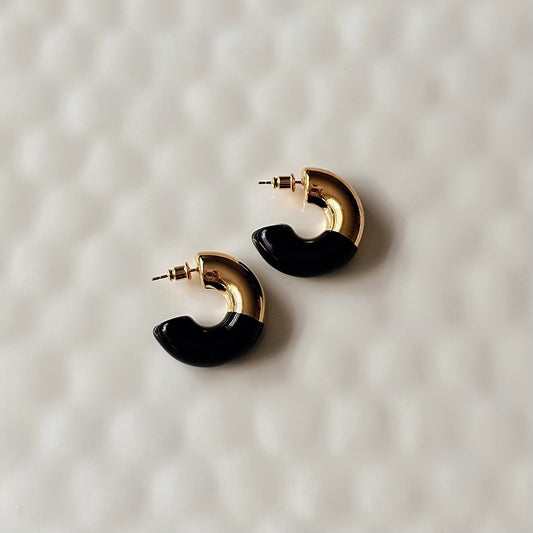 Duality Hoops - Black  image 0