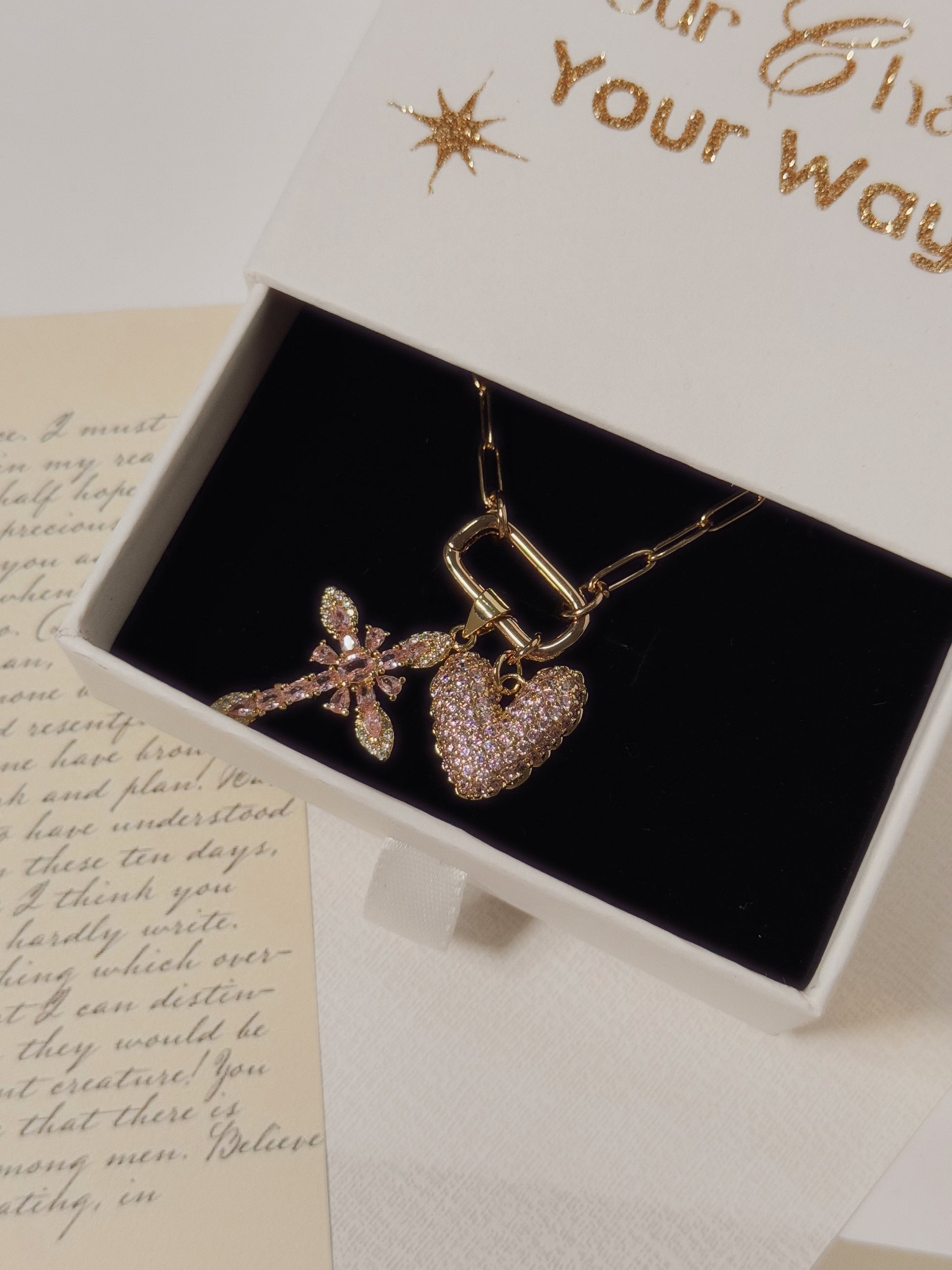 Rose Radiance Cross  image 1