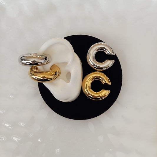 Classic Chunky Ear Cuff  image 0