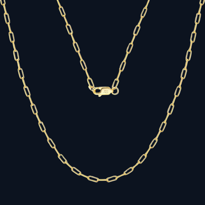 Sterling Silver Paperclip Chain image 0