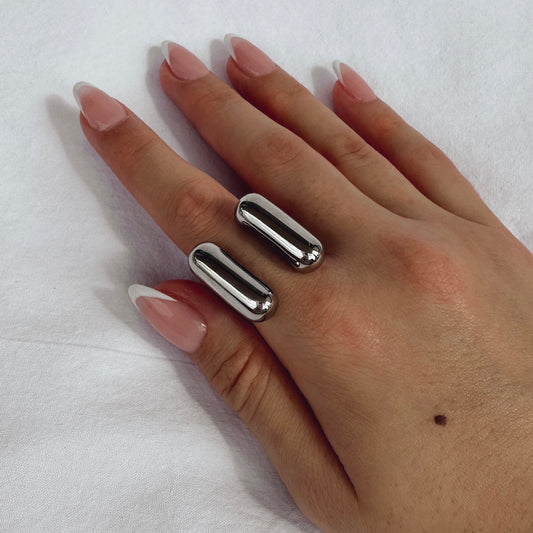 Align Ring - Silver  image 0