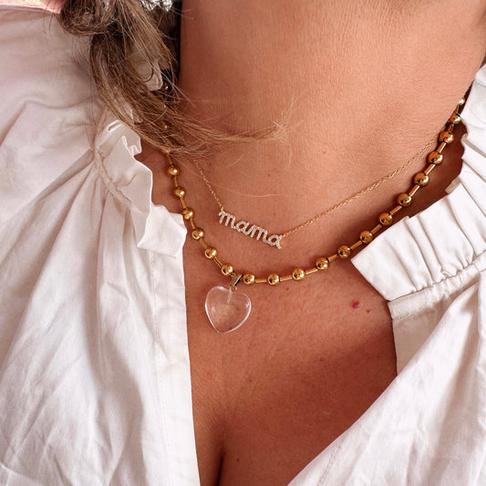 “mama” Radiance Necklace  image 0