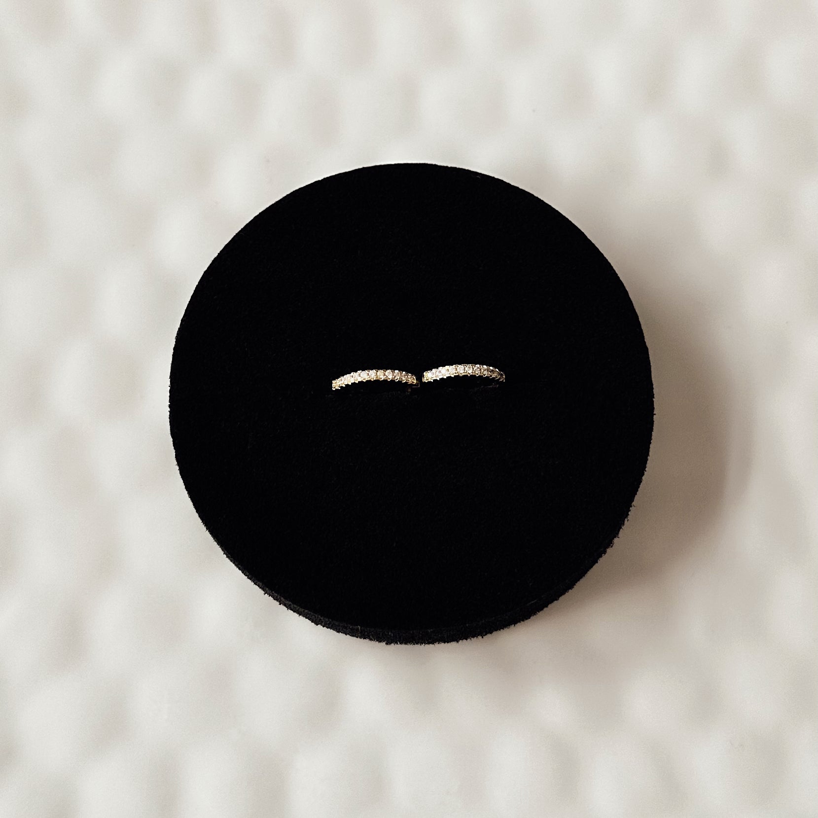 Small Eternal Hoops image 1