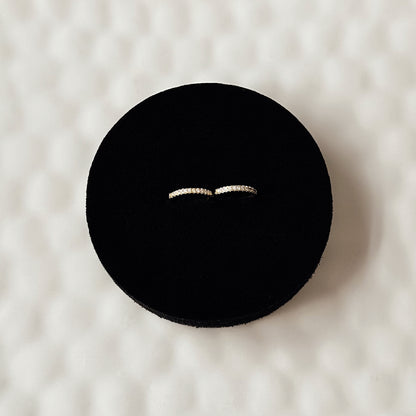 Small Eternal Hoops image 1