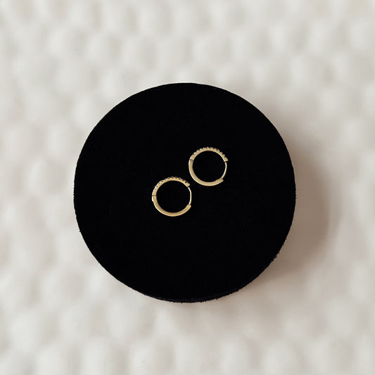 Small Eternal Hoops image 0