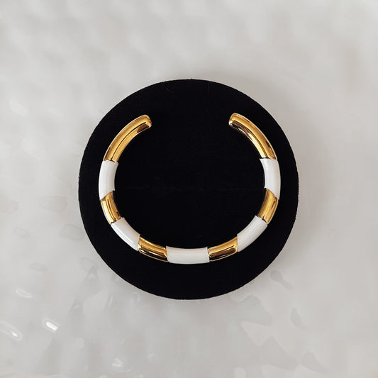White Accent Cuff image 0